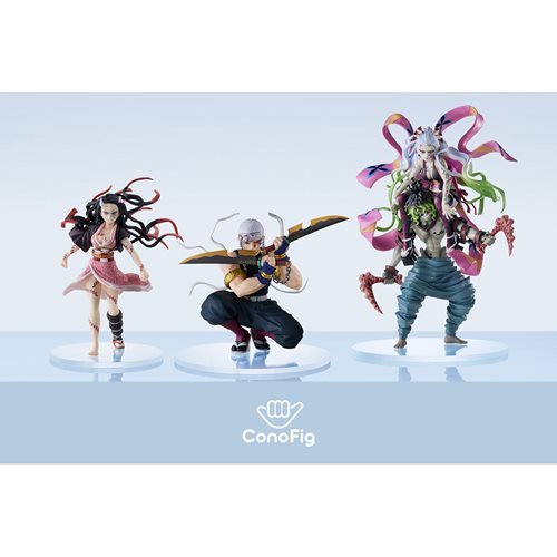Demon Slayer: Nezuko Kamado Demon Form Advancing Version ConoFig Statue - Create Marketplace