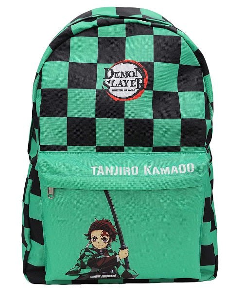 Demon Slayer Tanjiro Kamado Backpack - Create Marketplace