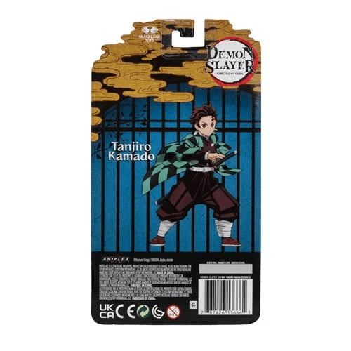 Demon Slayer Wave 4 Tanjiro Kamado Season 2 5-Inch Scale Action Figure - Create Marketplace