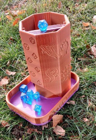 Dice Tower - Flippy - Create Marketplace