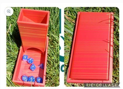 Dice Tower - Simple - Create Marketplace