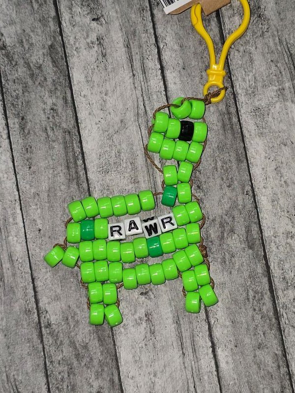 Dinosaur Keychain - made by kid Luke - Create Marketplace