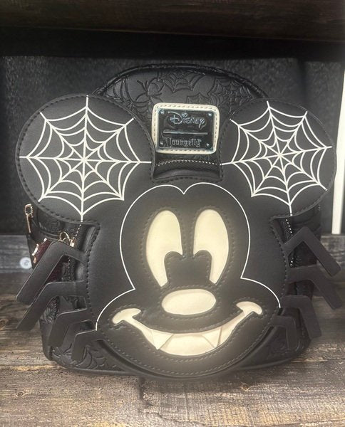 Disney Glow in the dark spider backpack - Create Marketplace