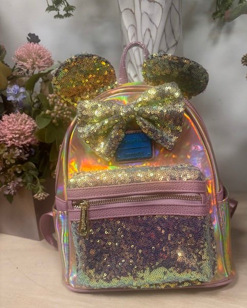 Disney sparkling Minnie backpack - Create Marketplace