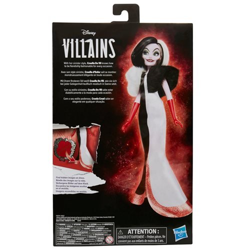 Disney Villains Cruella de Vil Fashion Doll - Create Marketplace