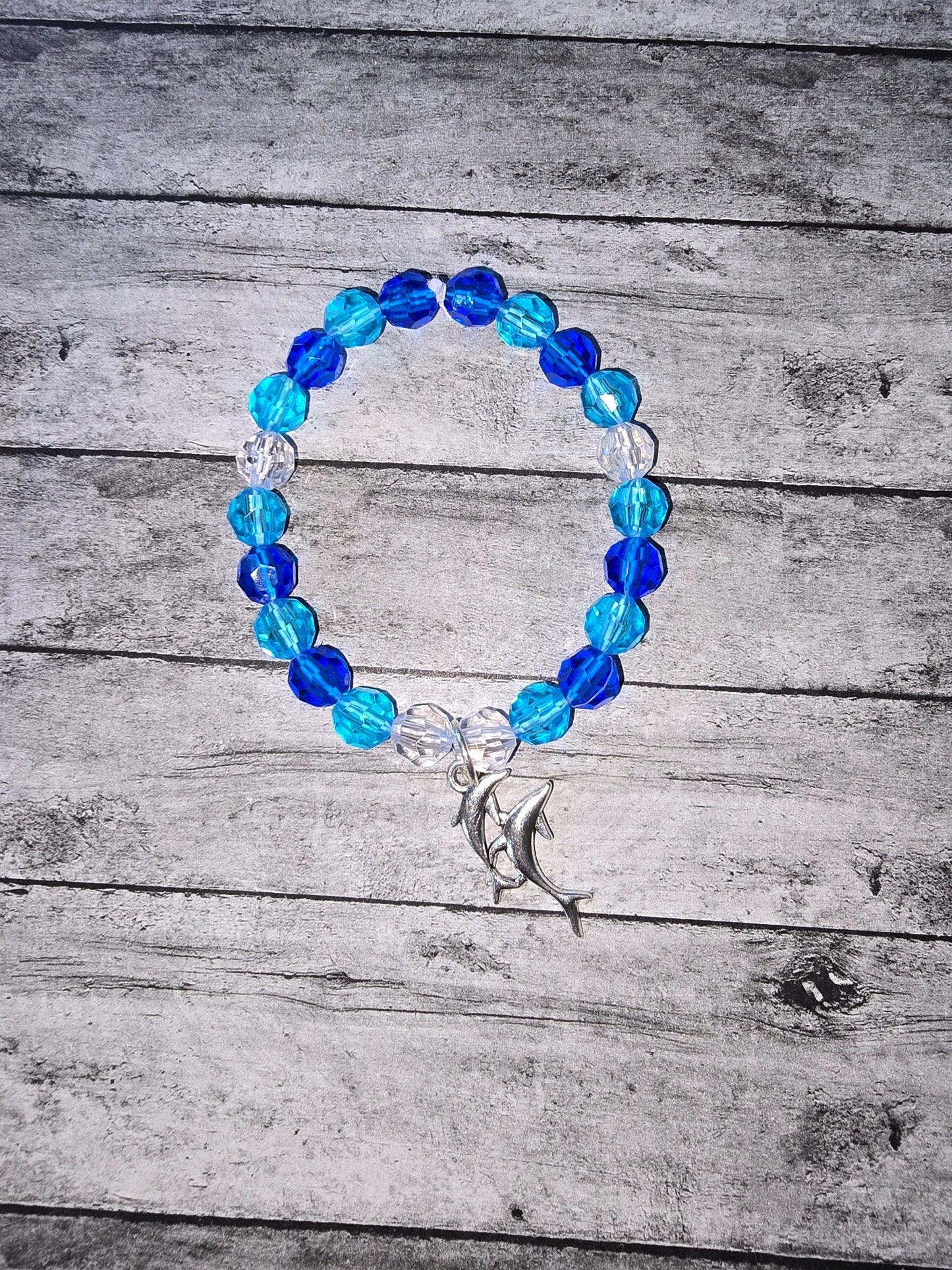 Dolphin Bracelet - made by kid Sam - Create Marketplace