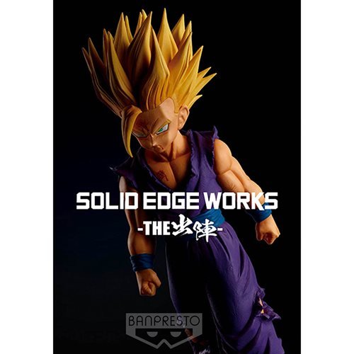 Dragon Ball Z Super Saiyan 2 Gohan Ver. A Solid Edge Statue - Create Marketplace