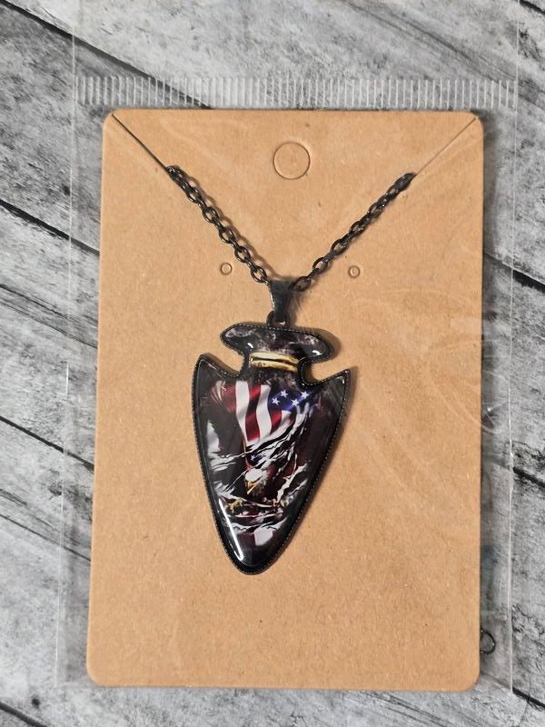 Eagle Arrowhead Necklace - Create Marketplace