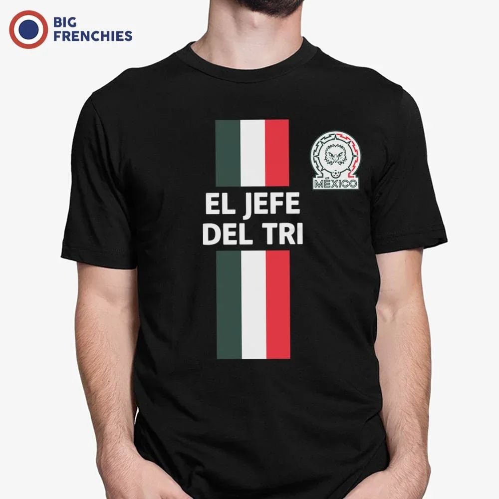 EL Jefe Del Tri Men's Organic Cotton Tee - Create Marketplace