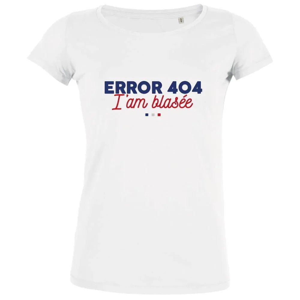 Error 404, I Am BlaseΜe Women's Organic Tee - Create Marketplace