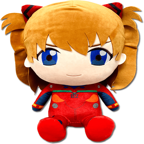 Evangelion New Movie - Soryu Asuka Langley Piug Suit 12" Plush - Create Marketplace