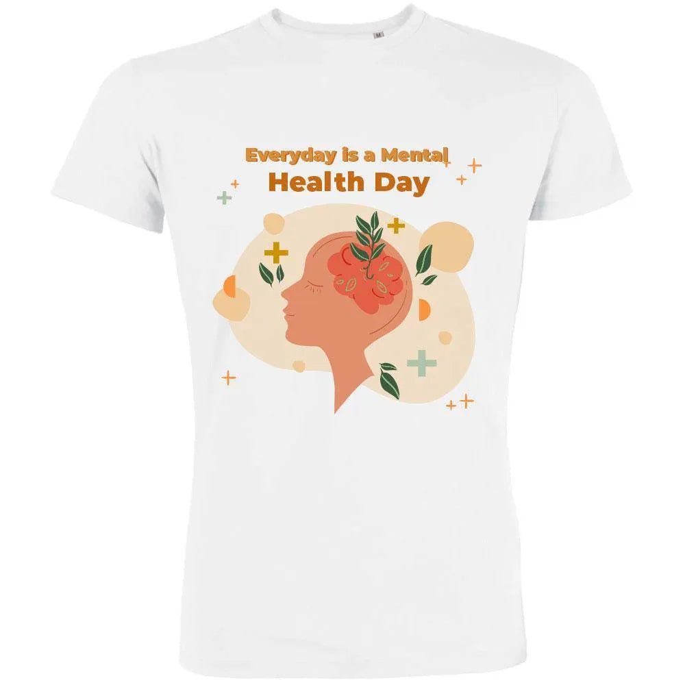 Every Day Is A Mental Health Day Men's Organic Tee - Create Marketplace