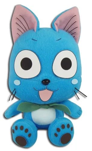 FAIRY TAIL - HAPPY SITTING POSE 7" PLUSH - Create Marketplace