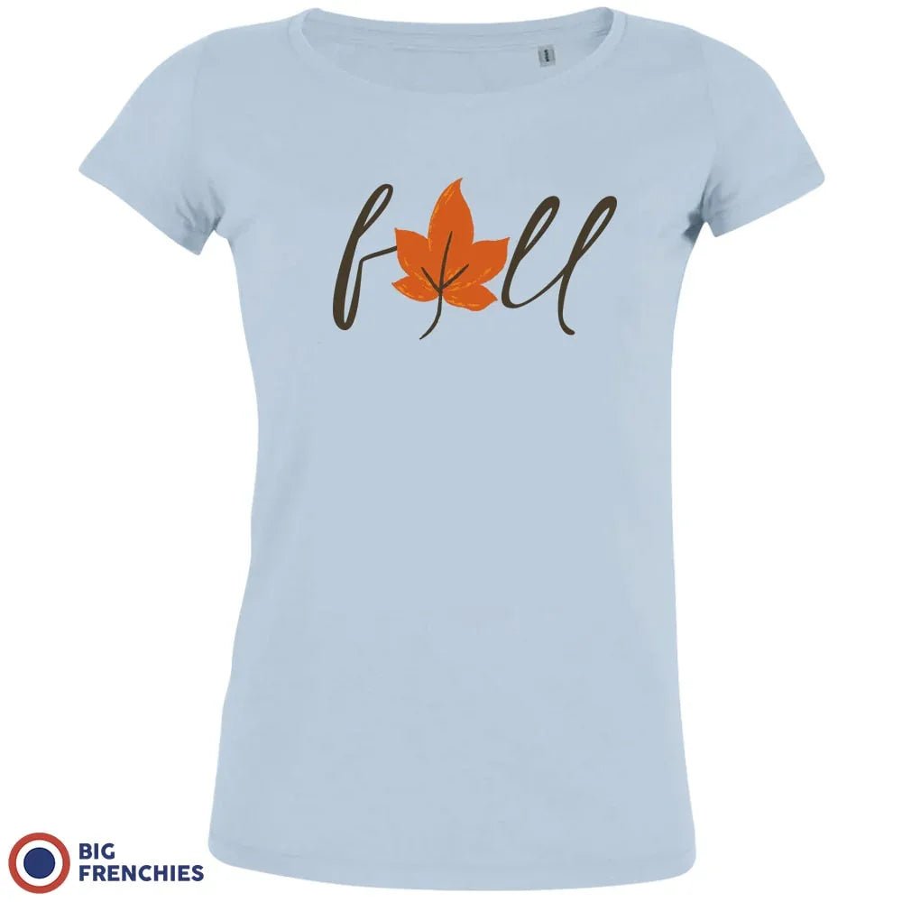 Fall Women's Organic Cotton Tee - Create Marketplace