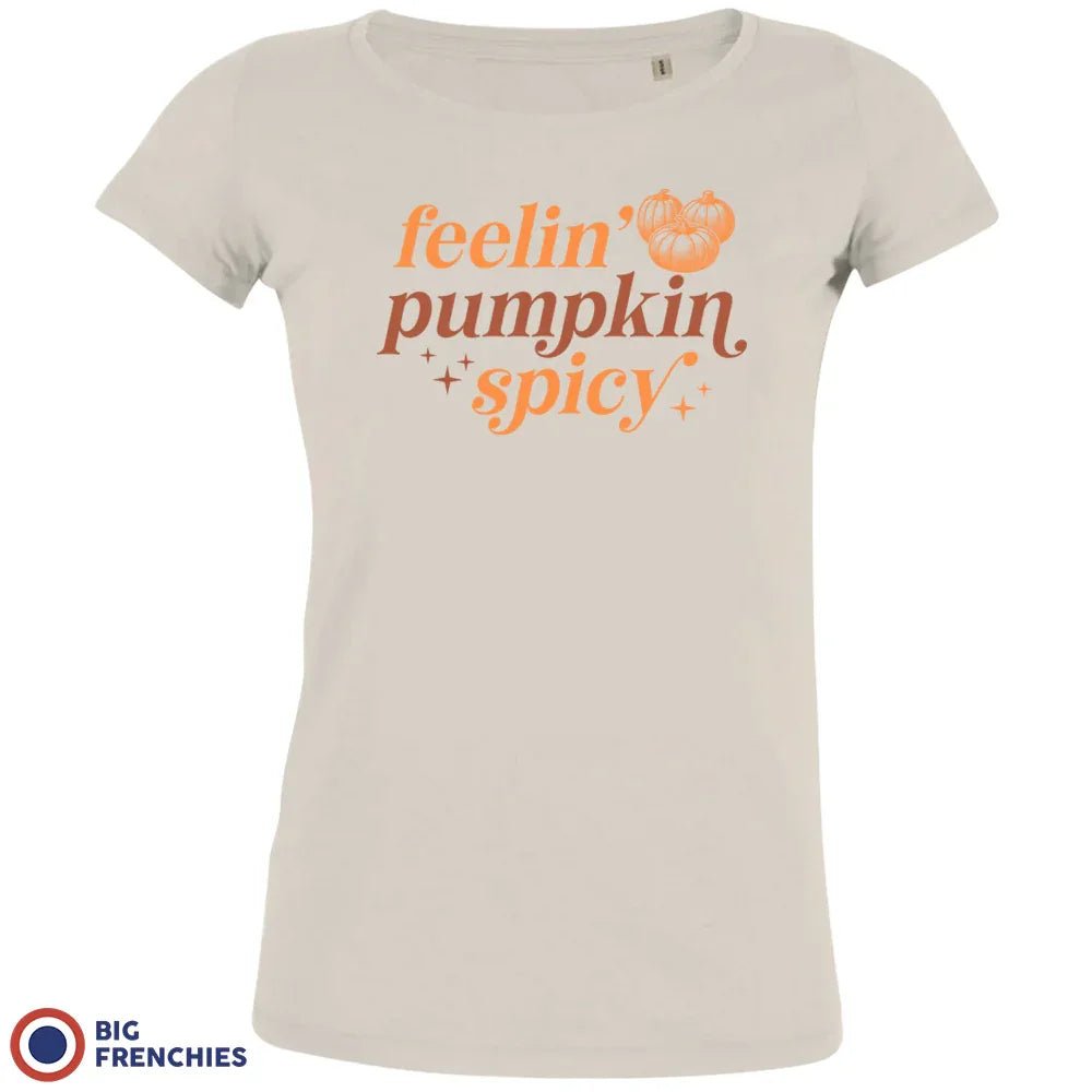 Feeling Pumpkin Spicy Women's Organic Cotton Tee - Create Marketplace
