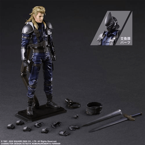 Final Fantasy VII Remake Roche Play Arts Kai Action Figure - Create Marketplace