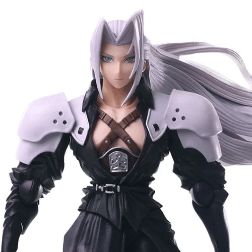 Final Fantasy VII Sephiroth Bring Arts Action Figure - Create Marketplace
