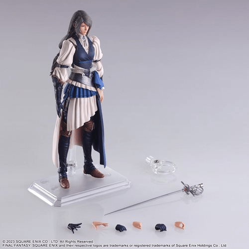 Final Fantasy XVI Jill Warrick Bring Arts Action Figure - Create Marketplace