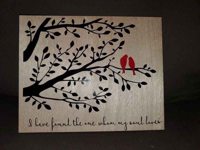 Found the one my soul loves sign - Create Marketplace