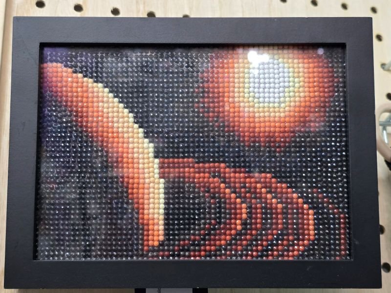 Framed Saturn D.A. - made by kid wesley - Create Marketplace