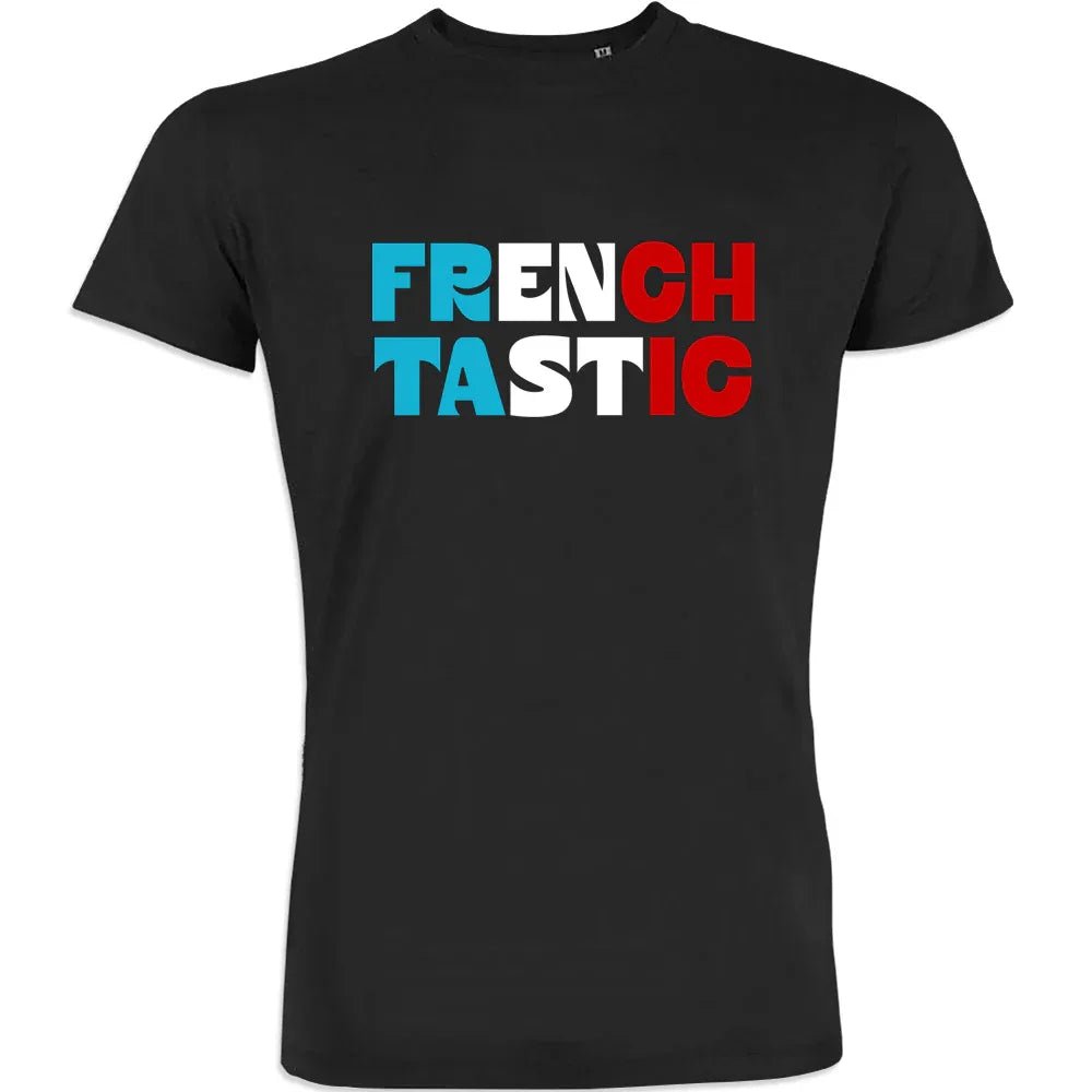 Frenchtastic Men's Organic Cotton Tee - Create Marketplace