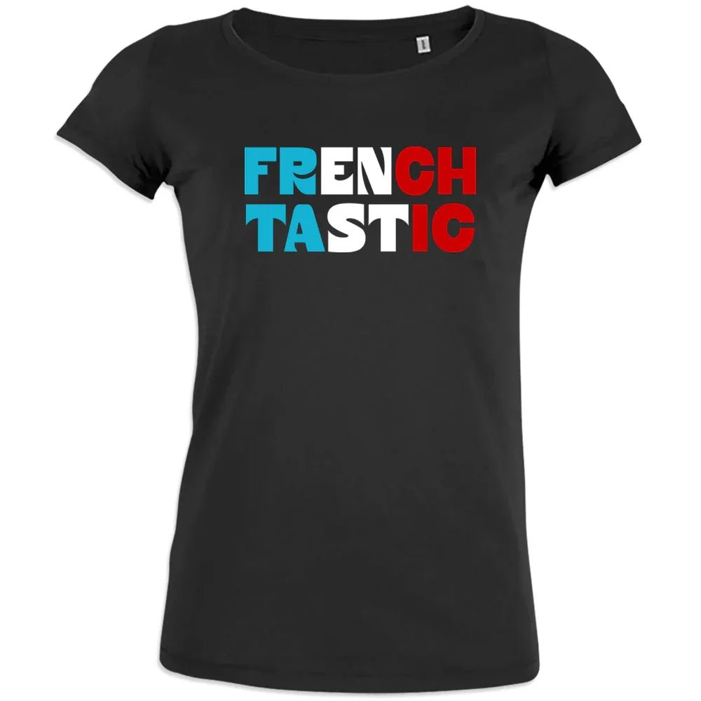 Frenchtastic Women's Organic Cotton Tee - Create Marketplace