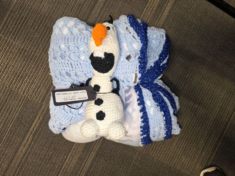 Frozen Olaf Doll and Blanket Set - Create Marketplace