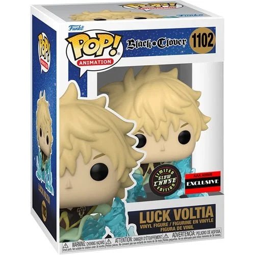 Funko POP! Animation: Black Clover - Luck Voltia AAA Anime Exclusive - Create Marketplace