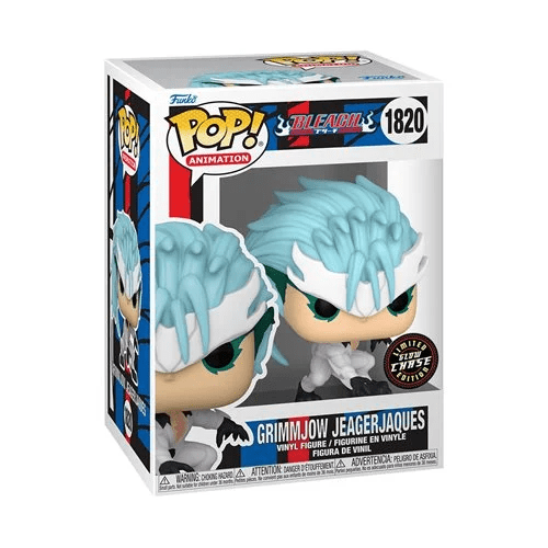 Funko POP Animation: Bleach - Grimmjow Jeagerjaques - Create Marketplace