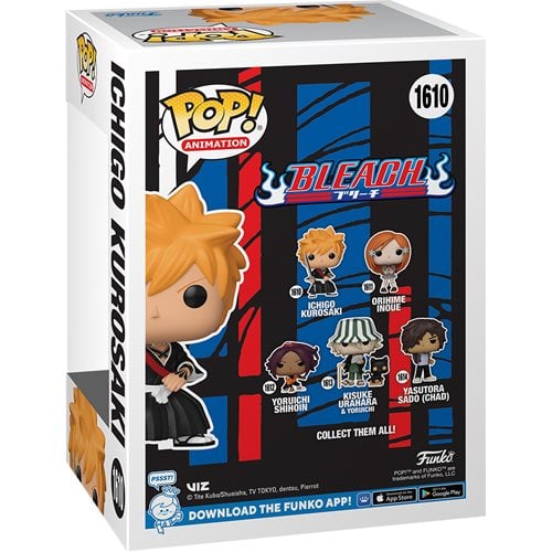 Funko POP! Animation: Bleach - Ichigo Kurosaki - Create Marketplace