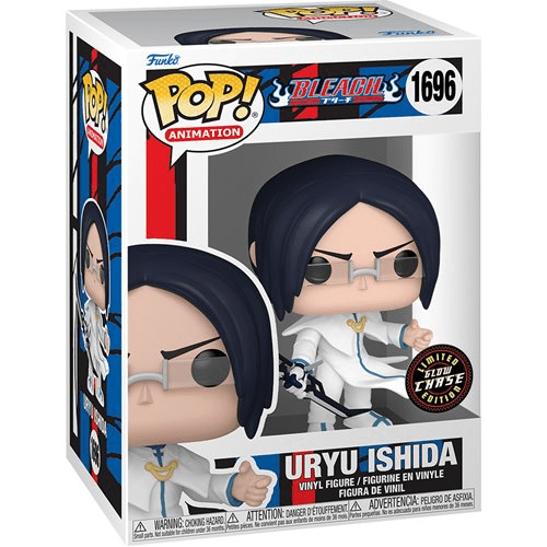 Funko POP Animation: Bleach - Uryu Ishida - Create Marketplace