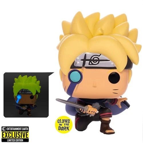 Funko POP! Animation: Boruto - Boruto with Marks EE Exclusive - Create Marketplace