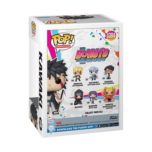 Funko POP! Animation: Boruto - Kawaki GITD AAA Exclusive - Create Marketplace