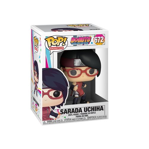 Funko POP! Animation: Boruto - Sarada Uchiha - Create Marketplace