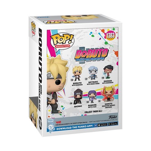 Funko POP! Animation: Boruto with Chakra Blade - AAA Exclusive - Create Marketplace
