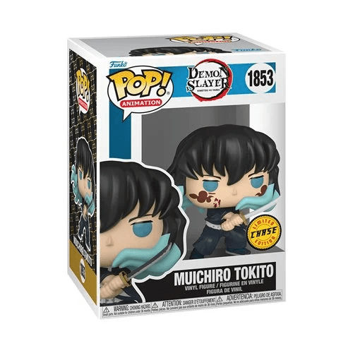 Funko POP Animation: Demon Slayer Muichiro Tokito (Attack) - Create Marketplace