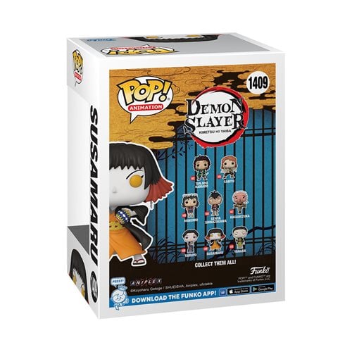 Funko POP! Animation: Demon Slayer - Susamaru - Create Marketplace