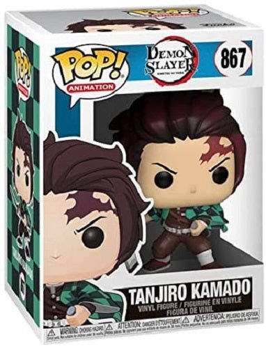 Funko POP Animation: Demon Slayer- Tanjiro Kamado - Create Marketplace