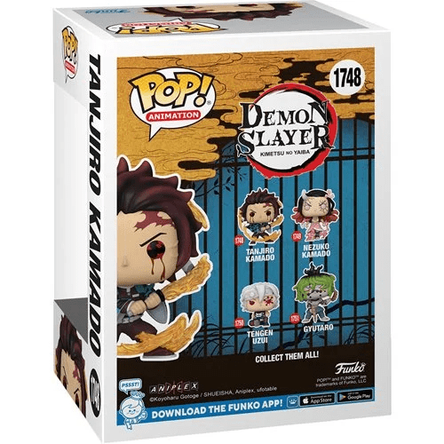 Funko POP! Animation: Demon Slayer - Tanjiro Kamado (Sun Breathing) - Create Marketplace