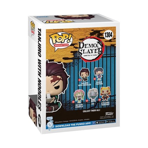 Funko POP! Animation: Demon Slayer - Tanjiro with Noodles - Create Marketplace