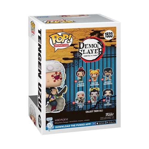Funko POP! Animation: Demon Slayer - Tengen Uzui - Create Marketplace