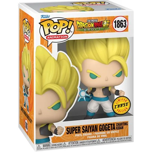 Funko POP Animation: Dragon Ball Super - Gogeta - Create Marketplace