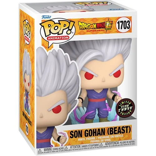 Funko POP Animation: Dragon Ball Super - Super Hero Son Gohan (Beast) - Create Marketplace