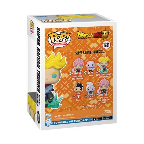 Funko POP! Animation: Dragon Ball Super - Super Saiyan Trunks - Create Marketplace