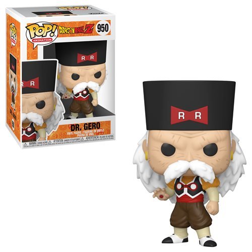 Funko POP! Animation: Dragon Ball Z - Dr. Gero - Create Marketplace