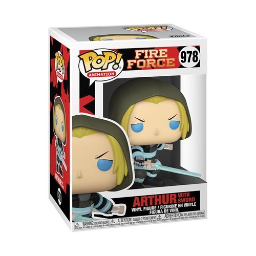 Funko Pop! Animation: Fire Force Arthur with Sword - Create Marketplace