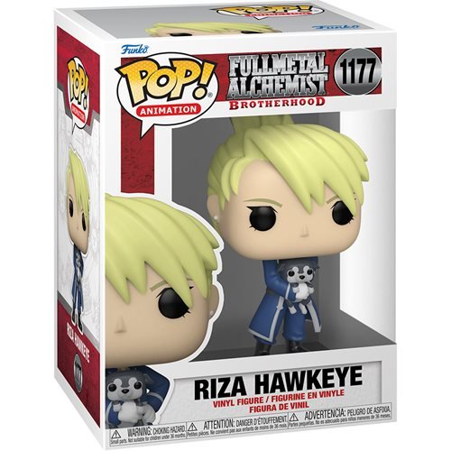 Funko POP! Animation: Fullmetal Alchemist Brotherhood - Riza Hawkeye - Create Marketplace
