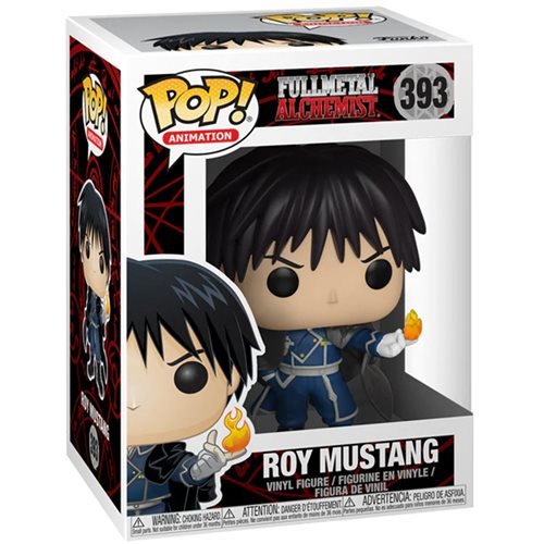 Funko POP! Animation: Fullmetal Alchemist Colonel Roy Mustang - Create Marketplace