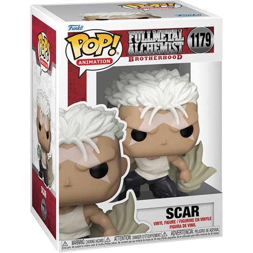 Funko POP! Animation: Fullmetal Alchemist - Scar - Create Marketplace
