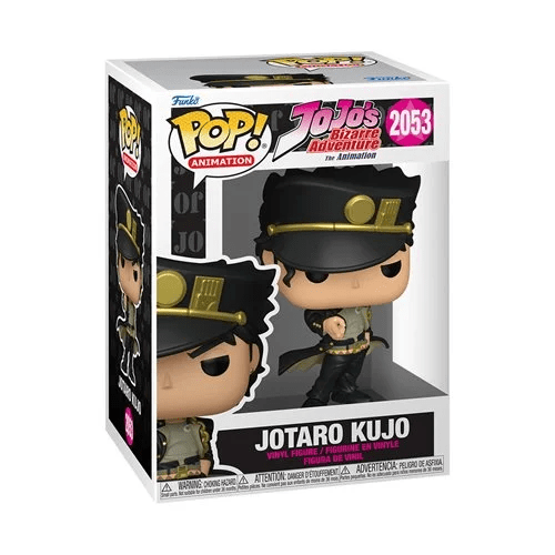 Funko POP Animation: JoJo's Bizarre Adventure - Jotaro Kujo - Create Marketplace